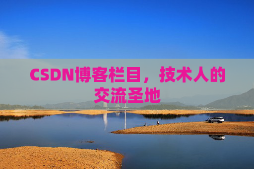 CSDN博客栏目，技术人的交流圣地